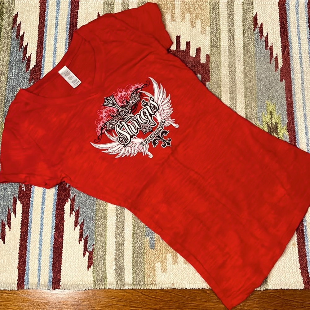 Sturgis 75th Anniversary Red Top